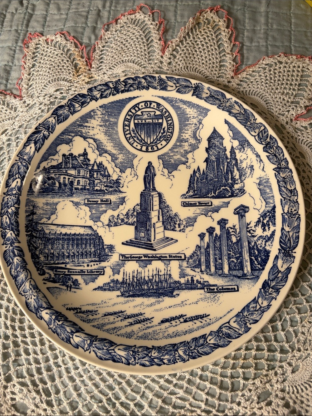 University of Washington collector plate